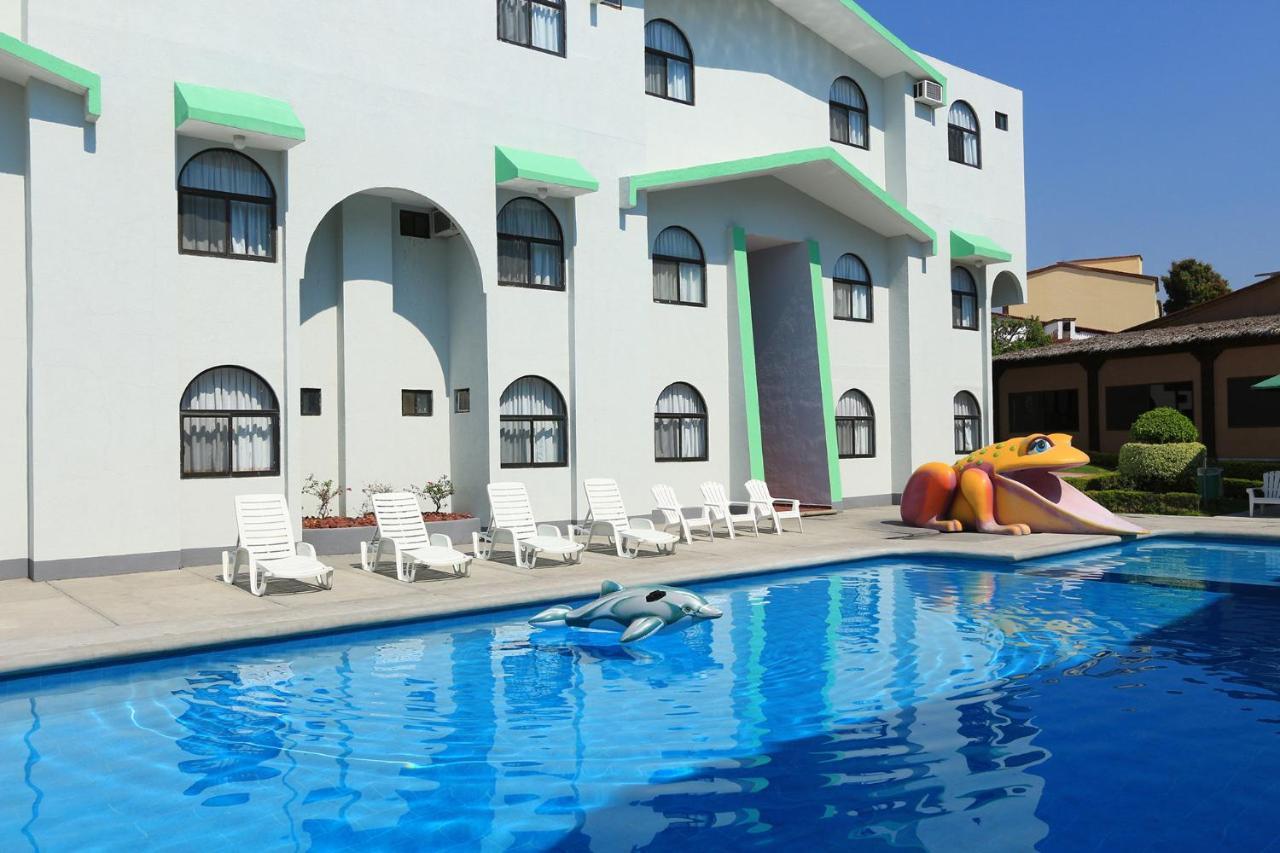 Dorados Conventions & Resort Oaxtepec Bagian luar foto